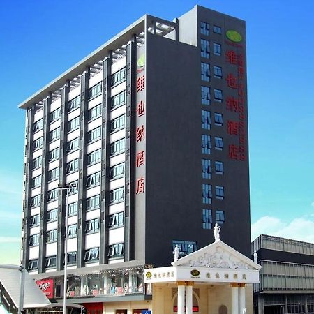 Vienna Hotel Longgang Nanlian Shenzhen Buitenkant foto