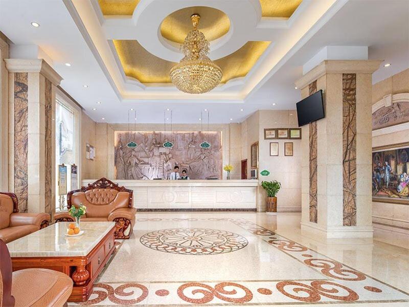 Vienna Hotel Longgang Nanlian Shenzhen Buitenkant foto
