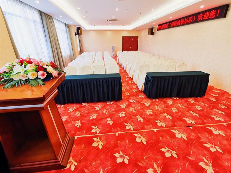 Vienna Hotel Longgang Nanlian Shenzhen Buitenkant foto