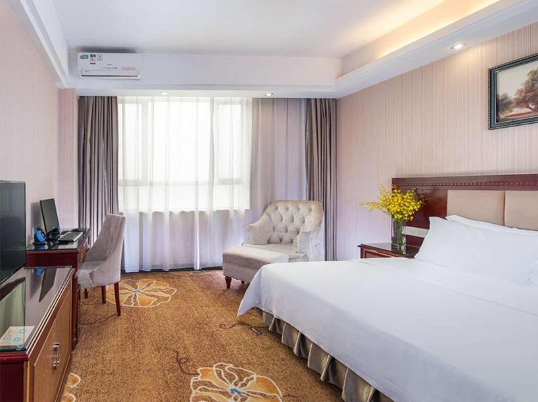 Vienna Hotel Longgang Nanlian Shenzhen Buitenkant foto