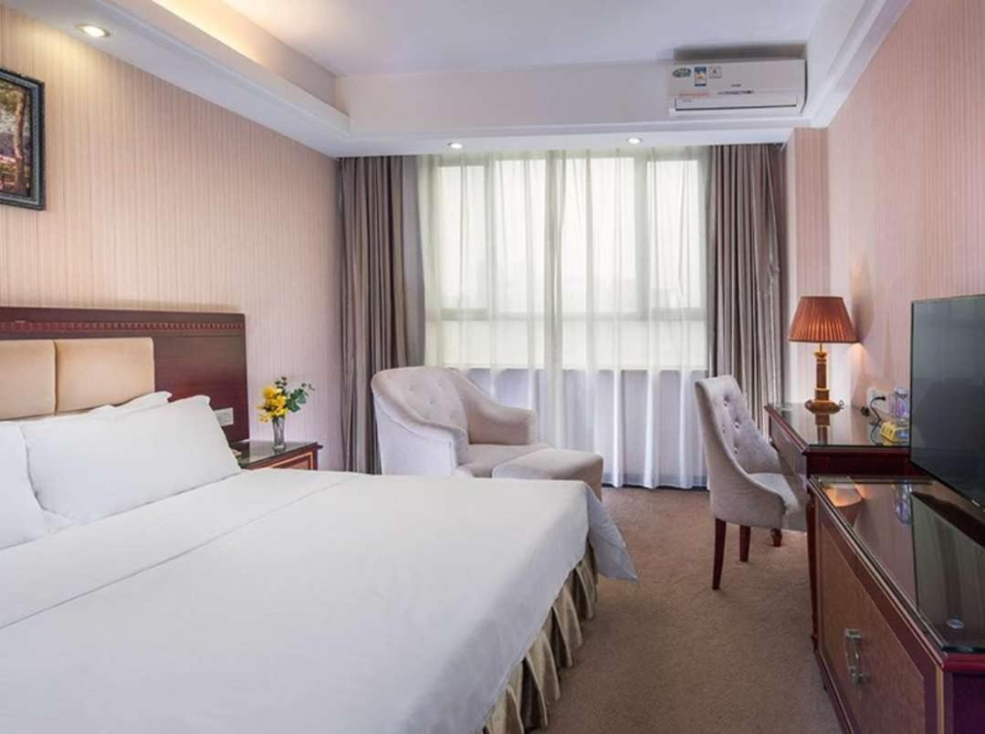 Vienna Hotel Longgang Nanlian Shenzhen Buitenkant foto