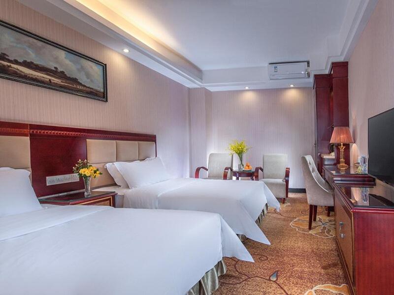 Vienna Hotel Longgang Nanlian Shenzhen Buitenkant foto