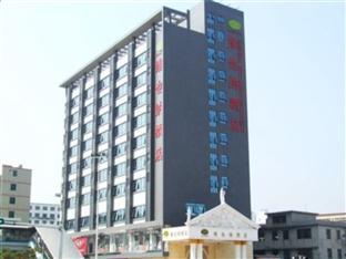 Vienna Hotel Longgang Nanlian Shenzhen Buitenkant foto